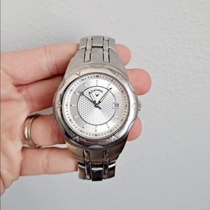 Callaway Golf Silver Watch